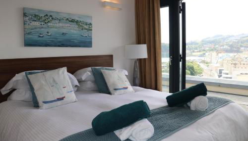 Riviera Apartments - Five Stylish Penthouse Apartments with Unrivalled Sea Views of Teignmouth, Shaldon, The Jurassic Coastline & The Teign Estuary - Foto 4