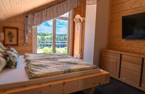 Chalet Bamboo-Garden am Hengstberg bei Dresden - Foto 25