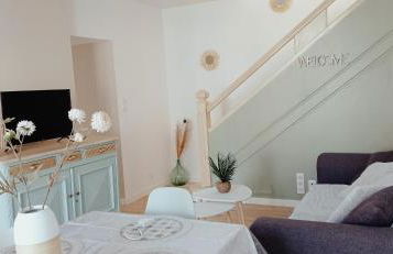 L'Escale Bretonne 6 personnes, proche mer et centre ville, jardin privé et clos - Foto 7