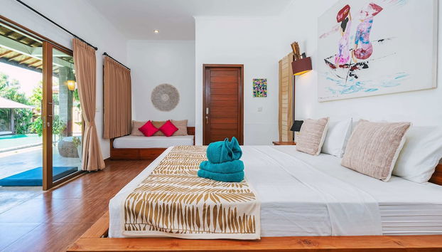 Villa Moringa 1 - Foto 3, Habitación