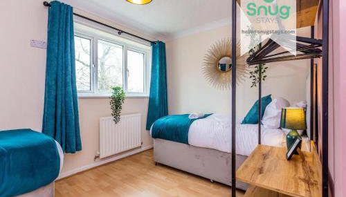 Hardwick House 3 bed with parking for Contractors & Tourists - Foto 2