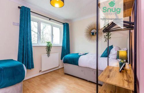 Hardwick House 3 bed with parking for Contractors & Tourists - Foto 2