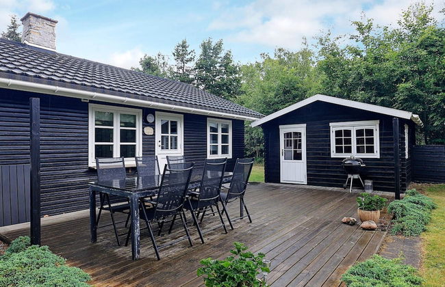 4 Person Holiday Home in Hals - Foto 13