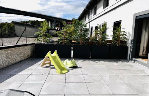 Le Terracotta cocon moderne à 2 pas de la Gare ligne directe GENÈVE-LYON-PARIS - Foto 58