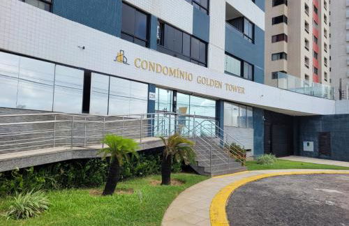 Janelinha pro mar Golden tower - Foto 24