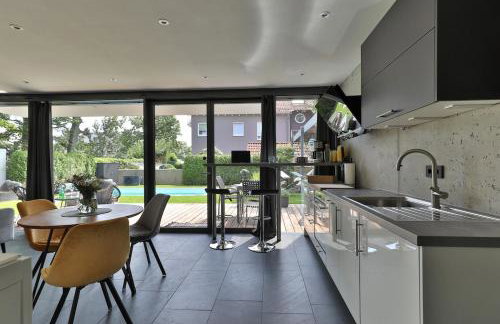 Moderne DHH mit zwei Apartments - Foto 7