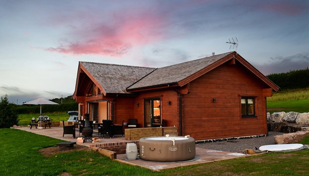 Cuddfan Lodge on a Gorgeous Private Lake - Foto 2, Imagen principal