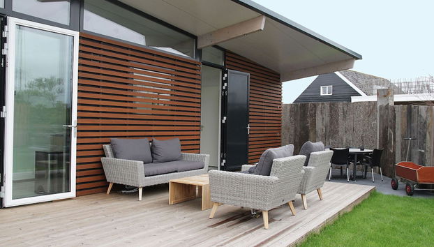 Holiday Home in Callantsoog With Garden - Foto 4, Balcón