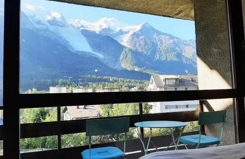 Grand Studio 25 m2, lumineux, central, vue Mont-Blanc - Photo 13