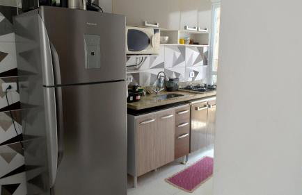 Linda casa de praia sobre as ondas - casa em condomínio com 1 vaga de garagem - Foto 15