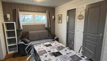 Joli chalet, jardin clos, terrasse, 2chambres - Foto 5