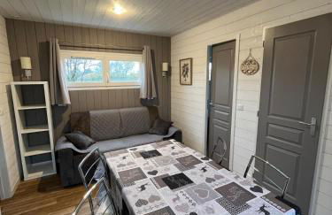 Joli chalet, jardin clos, terrasse, 2chambres - Foto 5