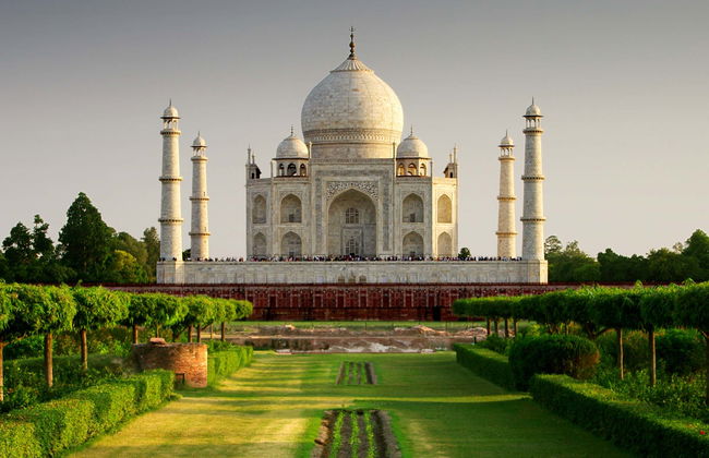 Taj Mahal Private Tour - Foto 1