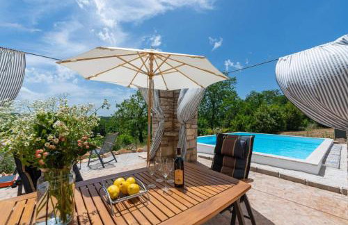Holiday House with Private Pool Villa Ladybug - Foto 48