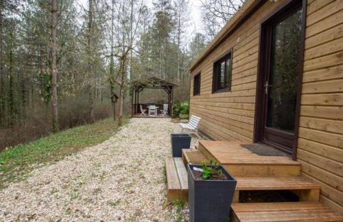 Chalet rustique avec terrasse et WiFi au cœur du Périgord Noir - FR-1-616-387 - Photo 15