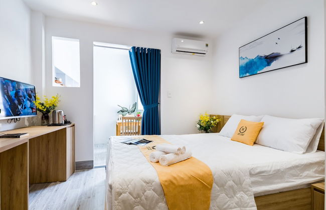 HAPPYHOMES 102 Luxury Bui Vien Apartment - Foto 42