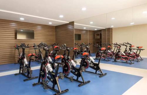 By Hospede Fácil - Studio Prime Requinte - Piscina, academia, Sauna, Garagem - Foto 5