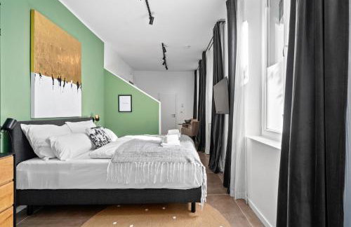 APARTVIEW Apartments Krefeld - WLAN - Zentral - ruhig - Photo 13