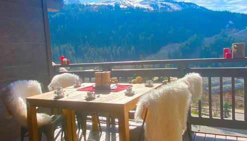 Penthouse l'Ourse Bleue - Sauna privatif - accès direct aux pistes - Foto 4