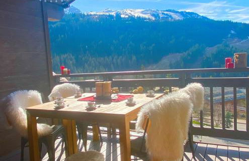 Penthouse l'Ourse Bleue - Sauna privatif - accès direct aux pistes - Foto 4