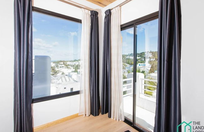 Panoramic View Enjoy a Jacuzzi in Sidi Bou Said - Foto 17