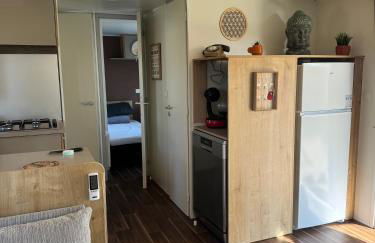 Ô Coeur d'Eden ,2 mobilhomes l'Ôriginal et le BÔ'Aime - Foto 13