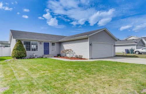 Charming Home with Patio 3 Mi to Hayden Lake! - Foto 23