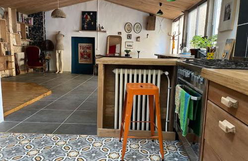 appartement Loft-atelier à Vivonne - Foto 9