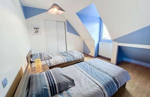 Maison à 500m de la plage avec jardin, 4 chambres, Wi-Fi et parking - 8 couchages - FR-1-361-539 - Photo 28