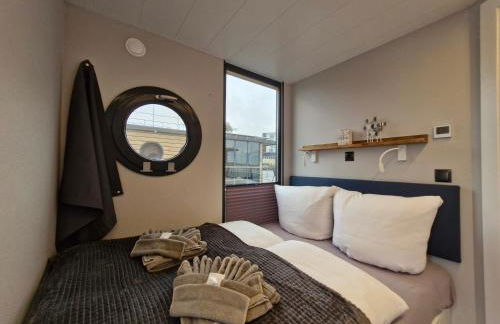 Hausboot Fjord Cumulus Solarboot mit Biosauna in Wendtorf - Foto 6