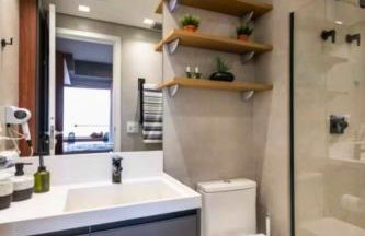 River One Luxo 34º Andar - Vista Skyline , Piscina Infinita - Perto de Metrô, Pinheiros e Faria Lima - Foto 49