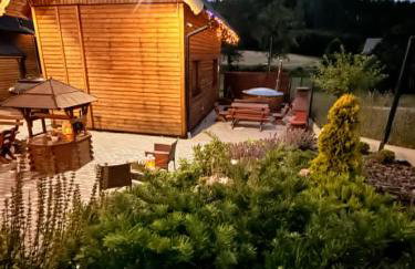 Siedlisko Złota Góra domki całoroczne na Kaszubach - Foto 1