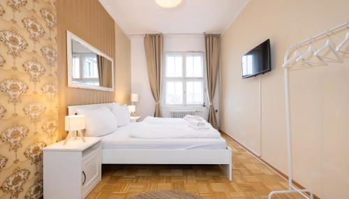 160qm 6-Zimmer Banksi-Galerie-Apartment Hauptbahnhof - Foto 5, towels, wardrobe, heating