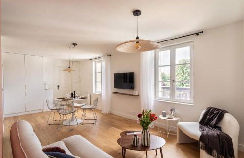 Le Perchoir - Appt Rennes parking privé - Foto 6