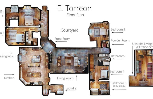 El Torreon - Exclusive Luxury Home, Nestled Next to Water and Trees - Foto 28