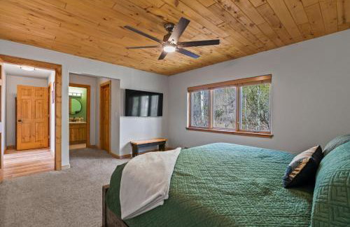 Secluded Mtn home by Purg, Hot Tub, Views! Pets ok - Foto 19