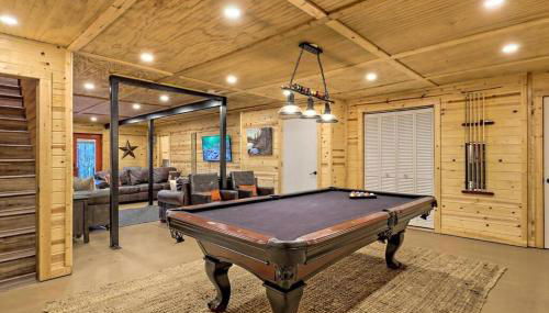 Near Downtown Helen - HotTub, Sauna, Game Room, Fire Pit - Foto 3, Game Room