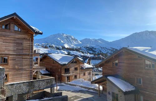 Chalet Emeraude - 10 personnes - Plagne Soleil - Foto 1