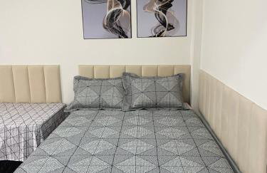 Apto Santos Gonzaga 40 mtrs Praia - Foto 13