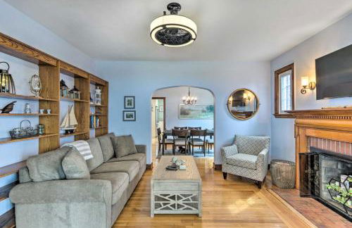 Walkable New Haven Retreat with Ocean Views! - Foto 5
