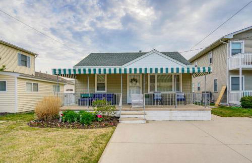 1 Block to Brigantine Beach Breezy Home with Patio! - Foto 29