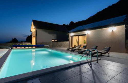 Villa Breg - Four Bedroom Villa with Pool, Hot-Tub and Sauna - Foto 60