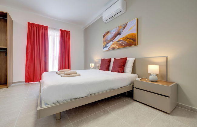 Elegant Sliema Penthouse, Panoramic Terrace - Foto 4