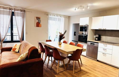 Le Terracotta cocon moderne à 2 pas de la Gare ligne directe GENÈVE-LYON-PARIS - Foto 13