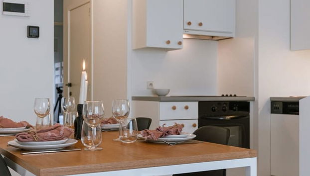 Stunning Apartment With Side Sea View in Koksijde - Foto 2, Habitación