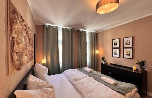 Designer-Apartment mit Balkon und Kaffeebar, Elbnah - Foto 5