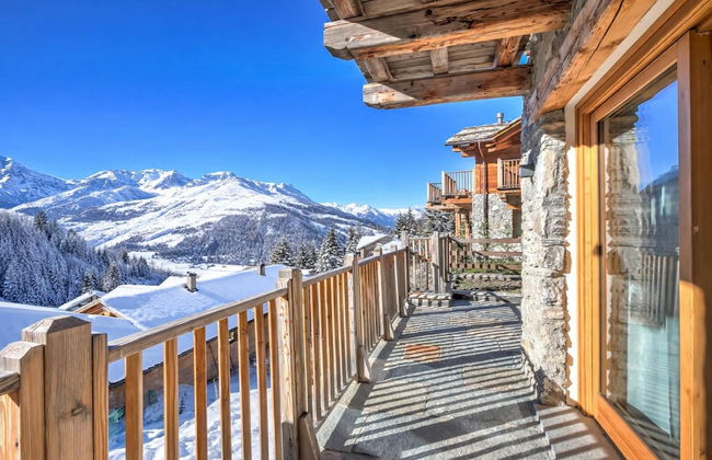 Chalet Merveille Ski In - Ski Out - Foto 36