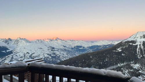 Appartement 4 personnes dans le mythique Paquebot des Neiges à La Plagne - Foto 3