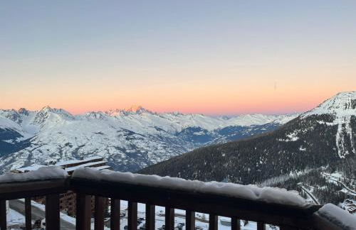 Appartement 4 personnes dans le mythique Paquebot des Neiges à La Plagne - Foto 3