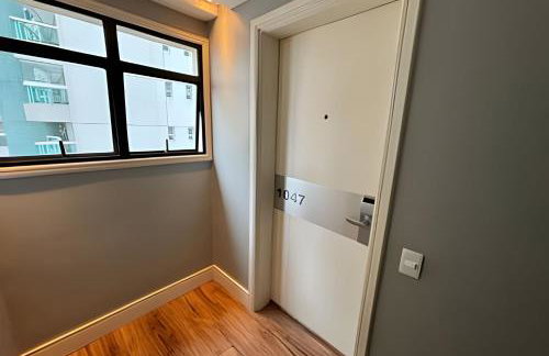 ENB1047 Flat hotel no centro de SBC para 2 pp Espaço e Conforto - Foto 49